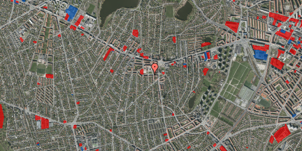Jordforureningskort på Brønshøjgårdvej 11, st. th, 2700 Brønshøj
