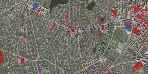 Jordforureningskort på Brønshøjgårdvej 13, st. tv, 2700 Brønshøj