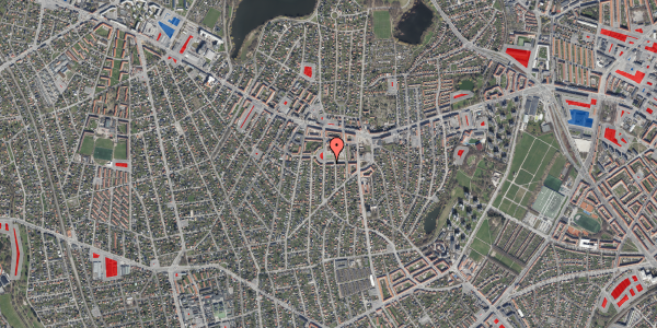 Jordforureningskort på Brønshøjgårdvej 21, st. tv, 2700 Brønshøj