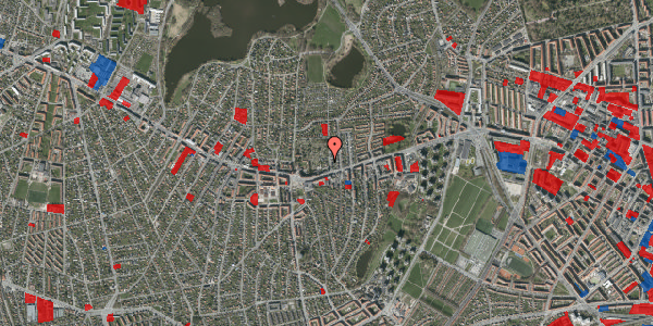 Jordforureningskort på Brønshøjholms Allé 7, st. , 2700 Brønshøj