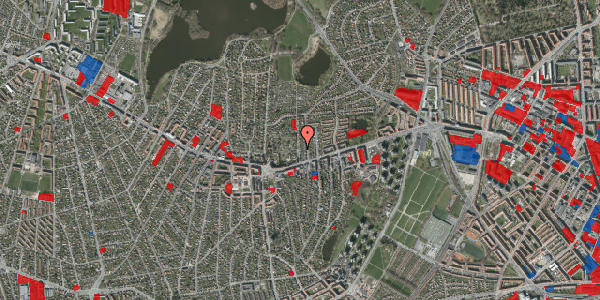 Jordforureningskort på Brønshøjholms Allé 14, 2700 Brønshøj