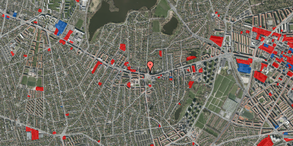 Jordforureningskort på Brønshøj Kirkevej 1, 1. th, 2700 Brønshøj