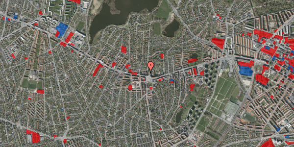 Jordforureningskort på Brønshøj Kirkevej 3, 3. th, 2700 Brønshøj