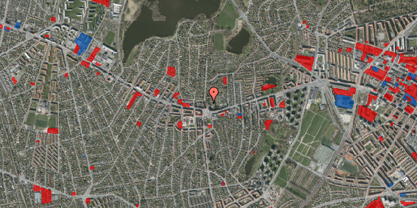 Jordforureningskort på Brønshøj Kirkevej 6, 2700 Brønshøj
