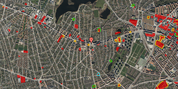 Jordforureningskort på Brønshøjvej 2B, 3. th, 2700 Brønshøj