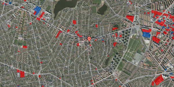 Jordforureningskort på Brønshøjvej 8, 3. th, 2700 Brønshøj