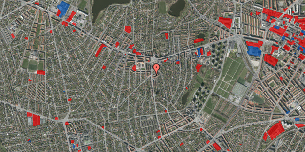 Jordforureningskort på Brønshøjvej 9, 2. th, 2700 Brønshøj
