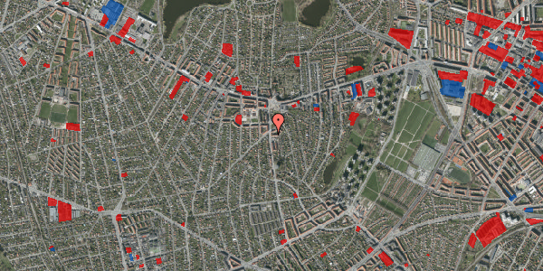 Jordforureningskort på Brønshøjvej 13, st. tv, 2700 Brønshøj