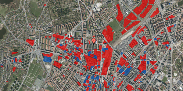 Jordforureningskort på Buntmagervej 14, 2. th, 2400 København NV