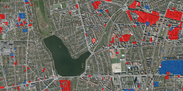 Jordforureningskort på Buskager 8, 1. th, 2720 Vanløse