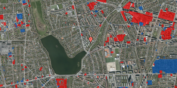 Jordforureningskort på Buskager 18, st. tv, 2720 Vanløse