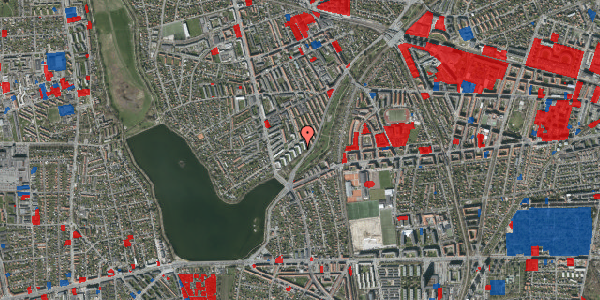 Jordforureningskort på Buskager 40, 2. tv, 2720 Vanløse