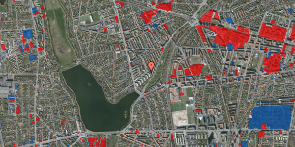 Jordforureningskort på Buskager 44, 2. tv, 2720 Vanløse