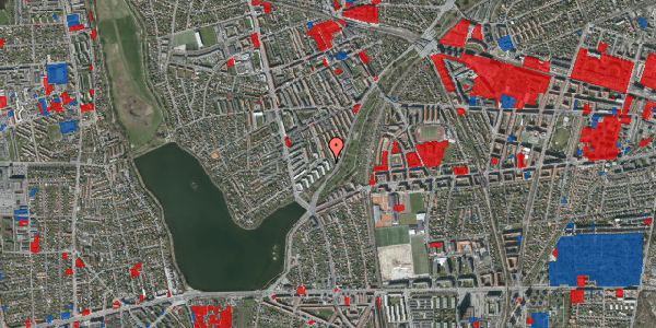 Jordforureningskort på Buskager 48, 2. th, 2720 Vanløse