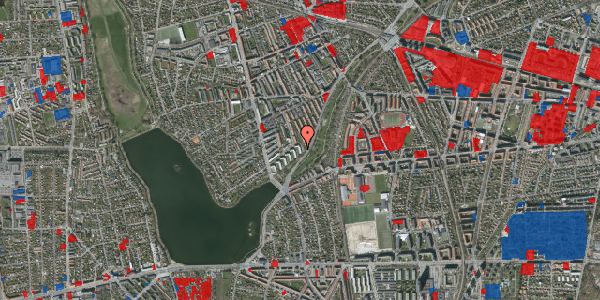 Jordforureningskort på Buskager 50, 2. th, 2720 Vanløse