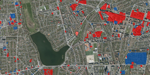Jordforureningskort på Buskager 52, 3. th, 2720 Vanløse