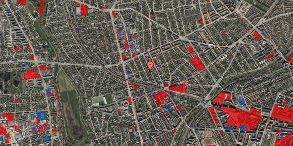 Jordforureningskort på Bygholmvej 12, 1. , 2720 Vanløse