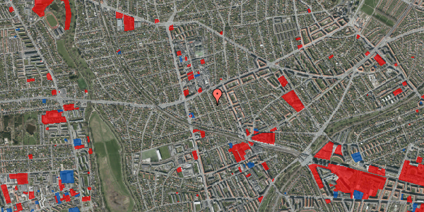 Jordforureningskort på Bygholmvej 19, 2720 Vanløse