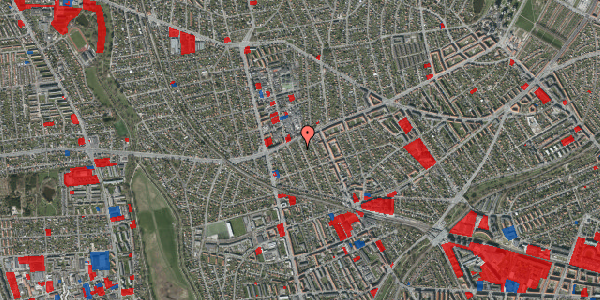 Jordforureningskort på Bygholmvej 27, 2720 Vanløse