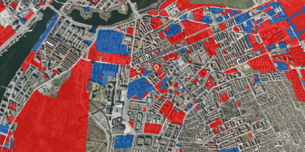 Jordforureningskort på Byglandsgade 1B, 2. th, 2300 København S