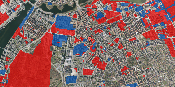 Jordforureningskort på Byglandsgade 8, 5. th, 2300 København S