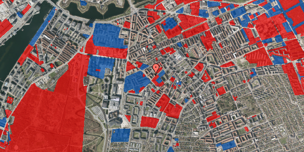 Jordforureningskort på Byglandsgade 14, st. tv, 2300 København S