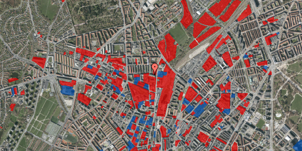 Jordforureningskort på Bygmestervej 33, 2. th, 2400 København NV