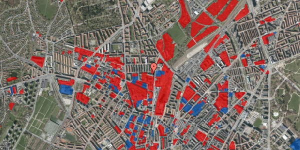 Jordforureningskort på Bygmestervej 35, 5. th, 2400 København NV