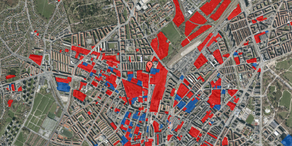 Jordforureningskort på Bygmestervej 37, 1. th, 2400 København NV