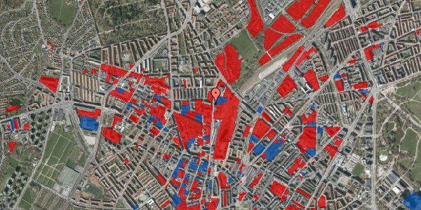 Jordforureningskort på Bygmestervej 41, 2. th, 2400 København NV