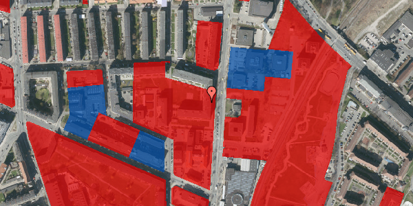 Jordforureningskort på Bygmestervej 45, 4. th, 2400 København NV