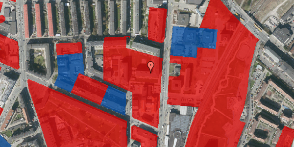 Jordforureningskort på Bygmestervej 51, 1. th, 2400 København NV