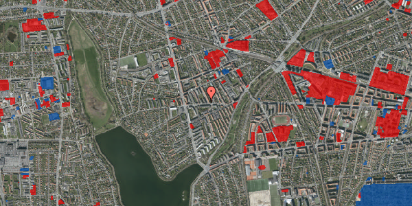 Jordforureningskort på Byhøjen 1, st. th, 2720 Vanløse