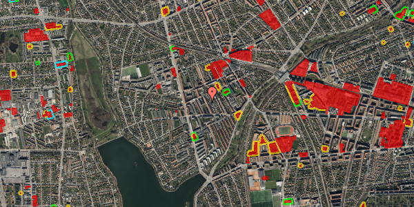 Jordforureningskort på Byhøjen 22, st. th, 2720 Vanløse