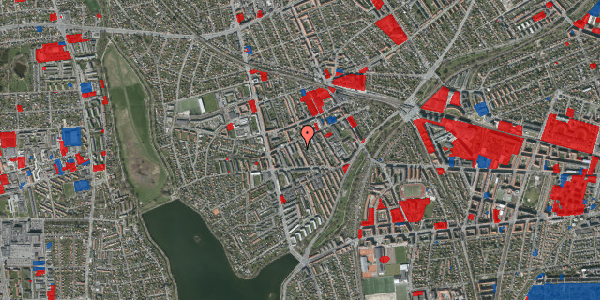 Jordforureningskort på Byhøjen 24, 2. th, 2720 Vanløse