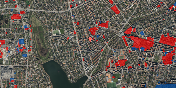 Jordforureningskort på Byhøjen 30, 2. th, 2720 Vanløse