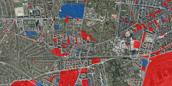 Jordforureningskort på Bykildevej 1, st. , 2500 Valby