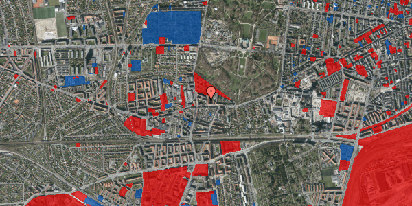 Jordforureningskort på Bykildevej 3, 1. th, 2500 Valby