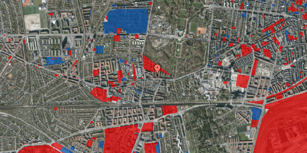 Jordforureningskort på Bykildevej 4, st. tv, 2500 Valby