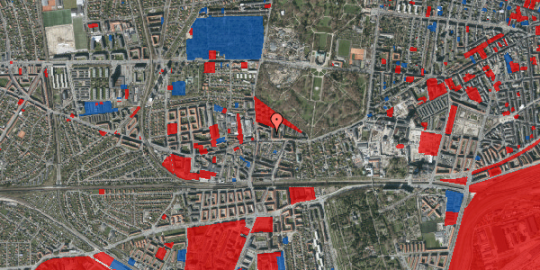 Jordforureningskort på Bykildevej 5, 1. th, 2500 Valby