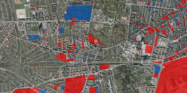 Jordforureningskort på Bykildevej 5, 3. th, 2500 Valby