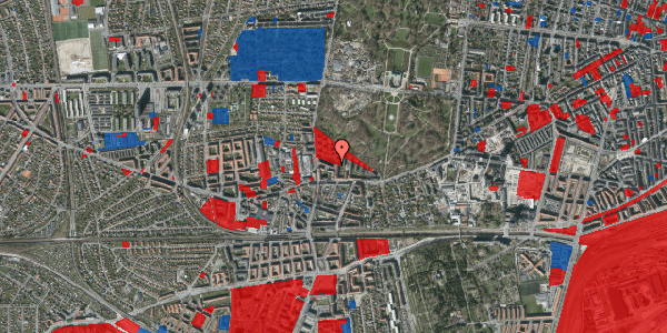 Jordforureningskort på Bykildevej 7, 3. th, 2500 Valby