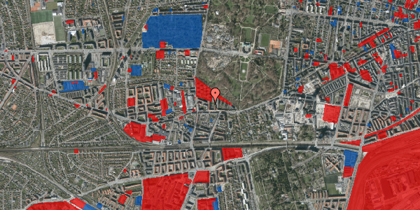 Jordforureningskort på Bykildevej 8, kl. , 2500 Valby