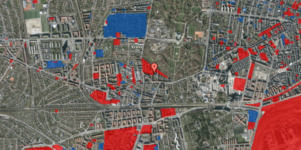 Jordforureningskort på Bykildevej 9, st. th, 2500 Valby