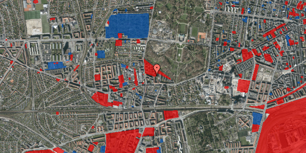 Jordforureningskort på Bykildevej 9, 2. th, 2500 Valby