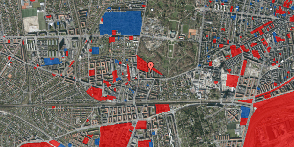 Jordforureningskort på Bykildevej 10, st. th, 2500 Valby