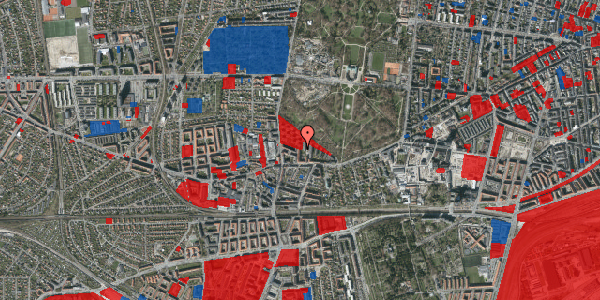 Jordforureningskort på Bykildevej 12, st. mf, 2500 Valby