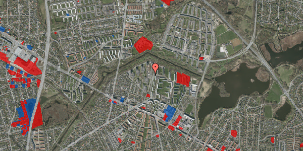 Jordforureningskort på Bystævneparken 5, 2700 Brønshøj