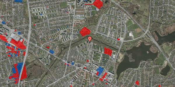 Jordforureningskort på Bystævneparken 17, 3. 308, 2700 Brønshøj
