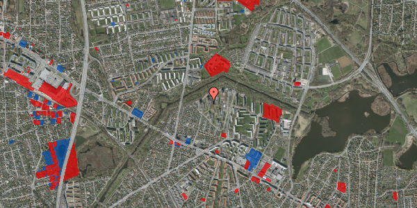 Jordforureningskort på Bystævneparken 22, st. 4, 2700 Brønshøj